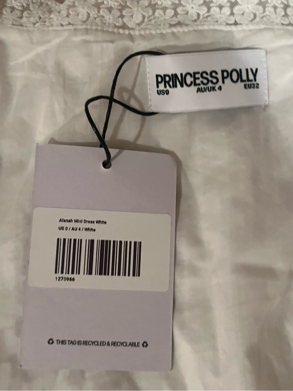 NWT Princess Polly Alanah mini dress - Picture 3 of 3